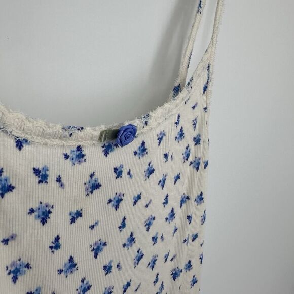 Urban Outfitters Out From Under Sweet Dreams Floral Mini Dress Womens Size M - Picture 3 of 12